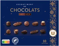 Assortiment de chocolats