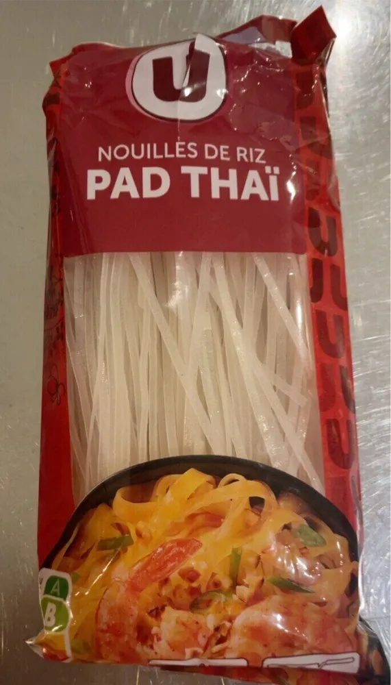 Nouilles pad thaï