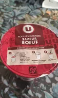 Soupe de nouilles boeuf cup