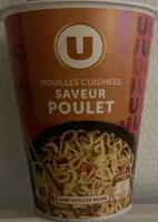 Nouilles cuisinées saveur poulet