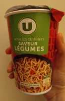 Soupe de nouilles légumes