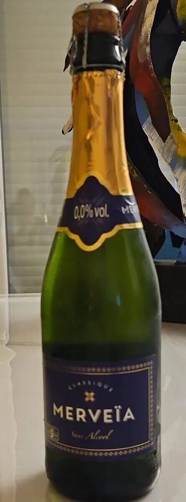 Effervescent Merveia pétillant désalcoolisé