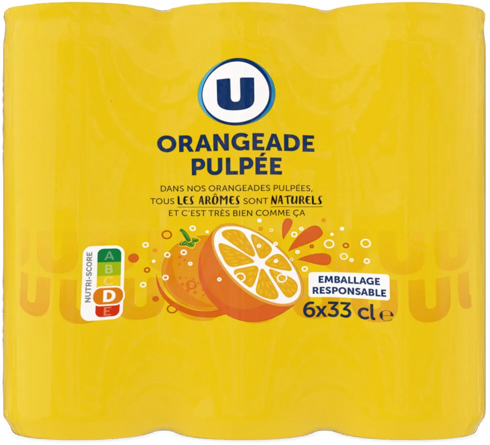 Orangeade pulpee