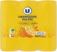 Orangeade pulpee