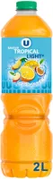 Boisson aux fruits plate saveur Tropical light pet 2L