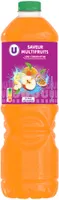 Boisson aux jus de fruits plate saveur multifruits PET 2L