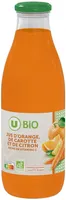 Pur jus d'orange carotte citron 1L