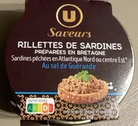 Rillettes de sardines au sel de Guérande