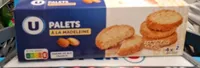 Palets à la madeleine
