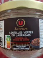 Lentilles vertes du Lauragais