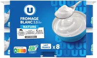 Fromage blanc nature 3% MG 8x100g