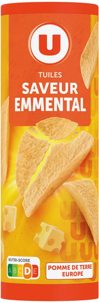 Tuiles saveur emmental