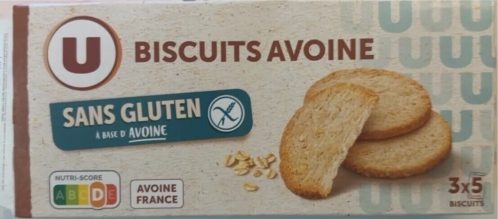 Biscuit avoine