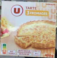 Tarte 3 fromages