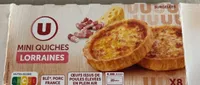 Mini quiches lorraines