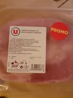 Jambon superieur cuit sans couennes