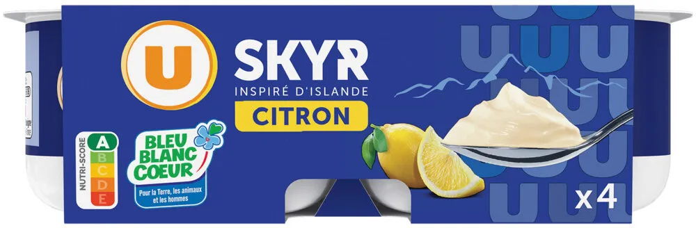 Skyr Citron - 4X100G