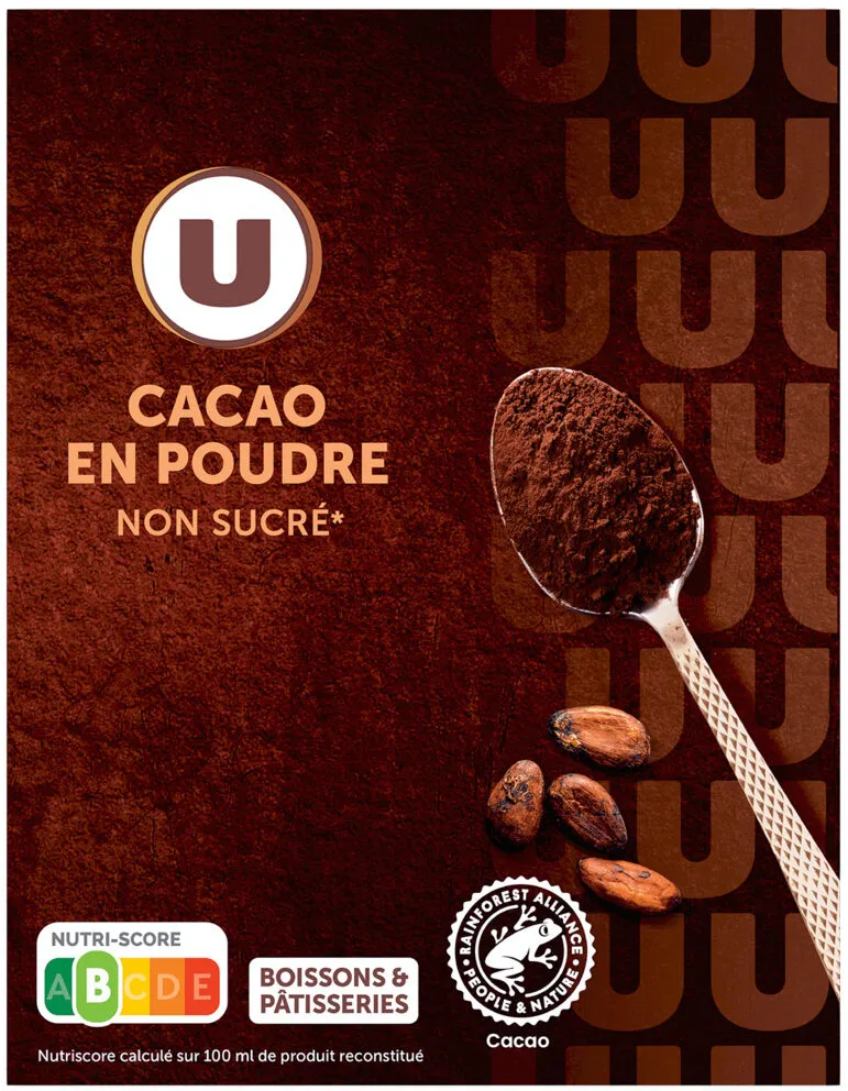 Cacao en Poudre Non Sucré