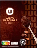 Cacao en Poudre Non Sucré