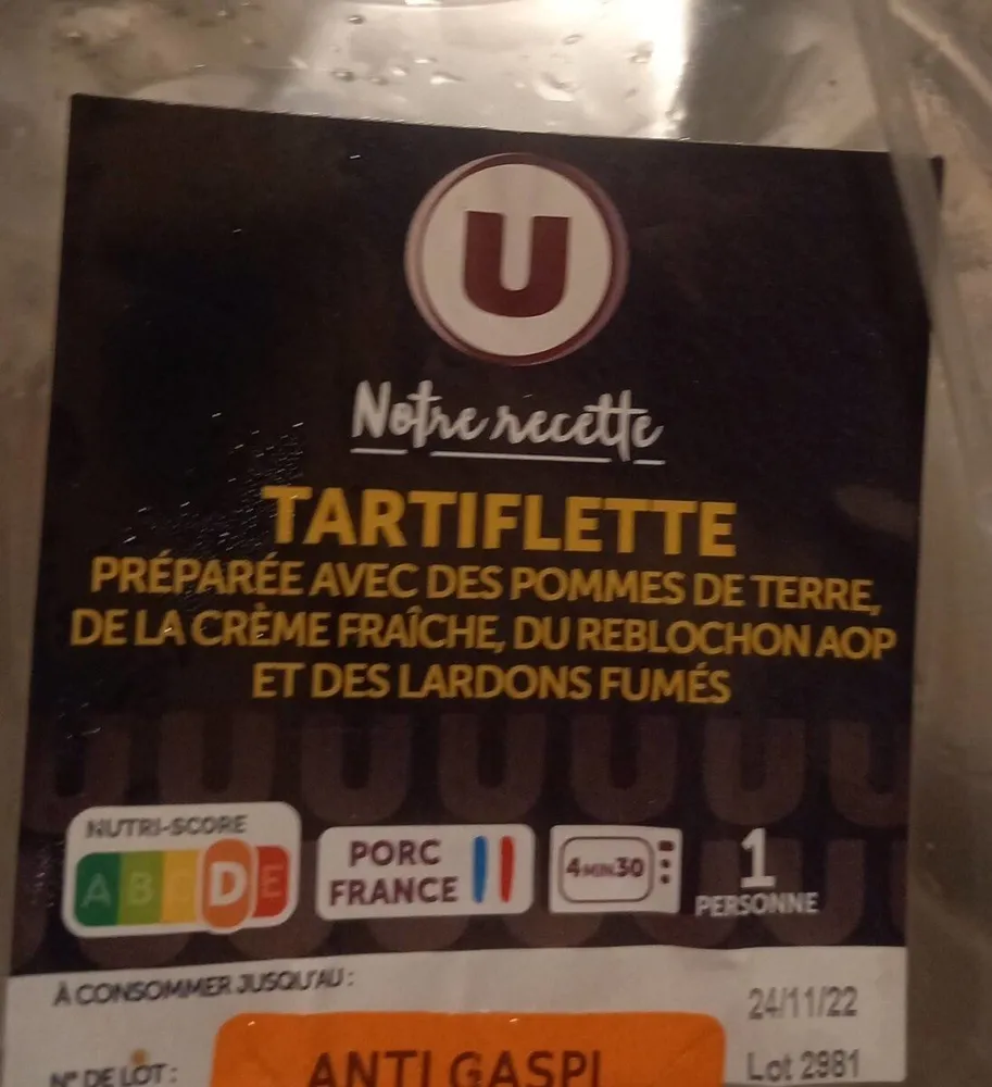Tartiflette