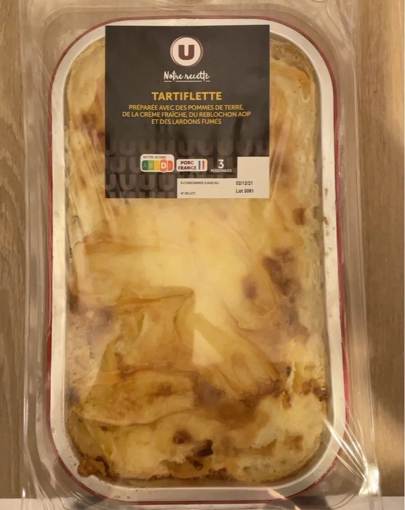 TARTIFLETTE