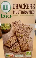 Crakers multigraines bio