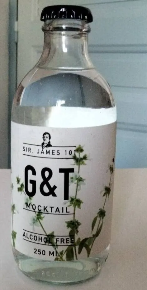 G & T mocktail alcohol free