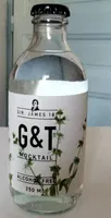 G & T mocktail alcohol free