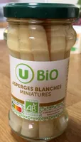 Asperges blanches miniatures Bocal 21cl, 110g