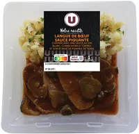 Langue de bœuf sauce piquante