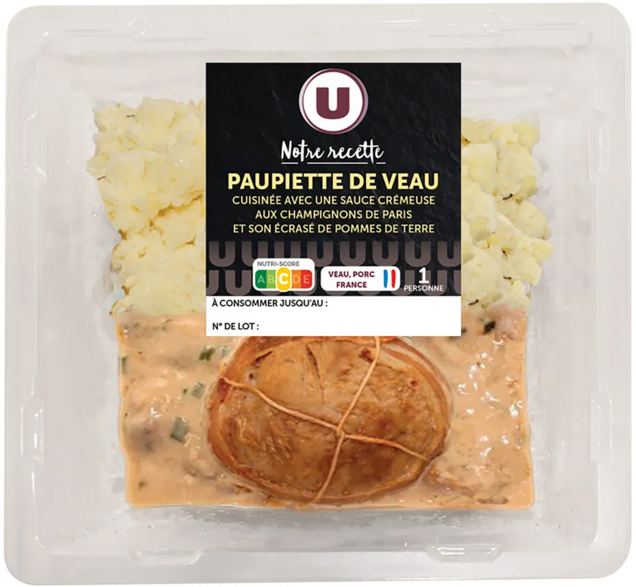 Paupiette de veau