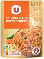 Couscous aux épices douces sachet micro-ondable 2' 250g
