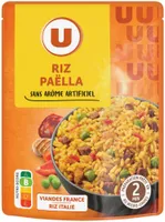 Riz paëlla sachet micro-ondable 2', 250g