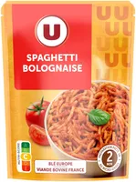Spaghetti bolognaise micro-ondable 2' doy pack 250g
