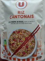 Riz cantonais micro-ondable 2' 250g