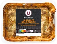 Lasagnes à la bolognaise