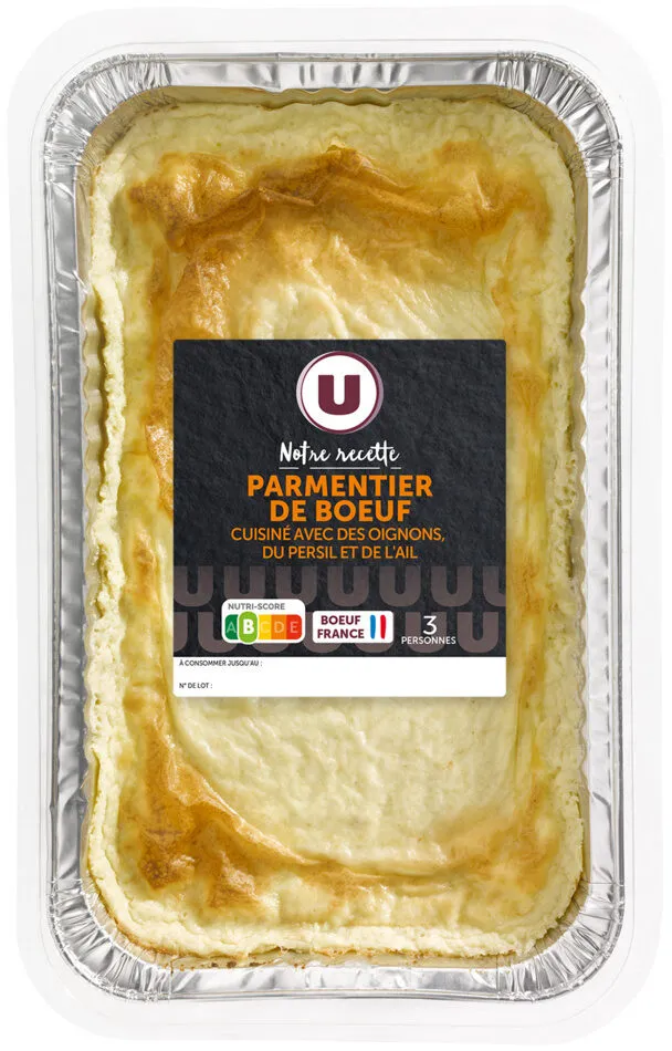 Parmentier de boeuf