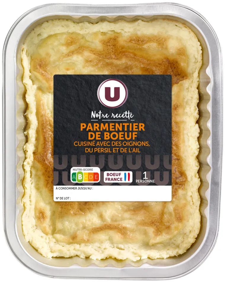 Parmentier de boeuf