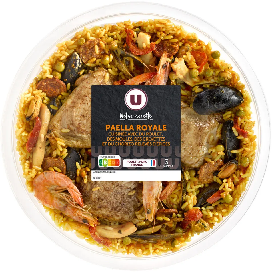 Paella royale