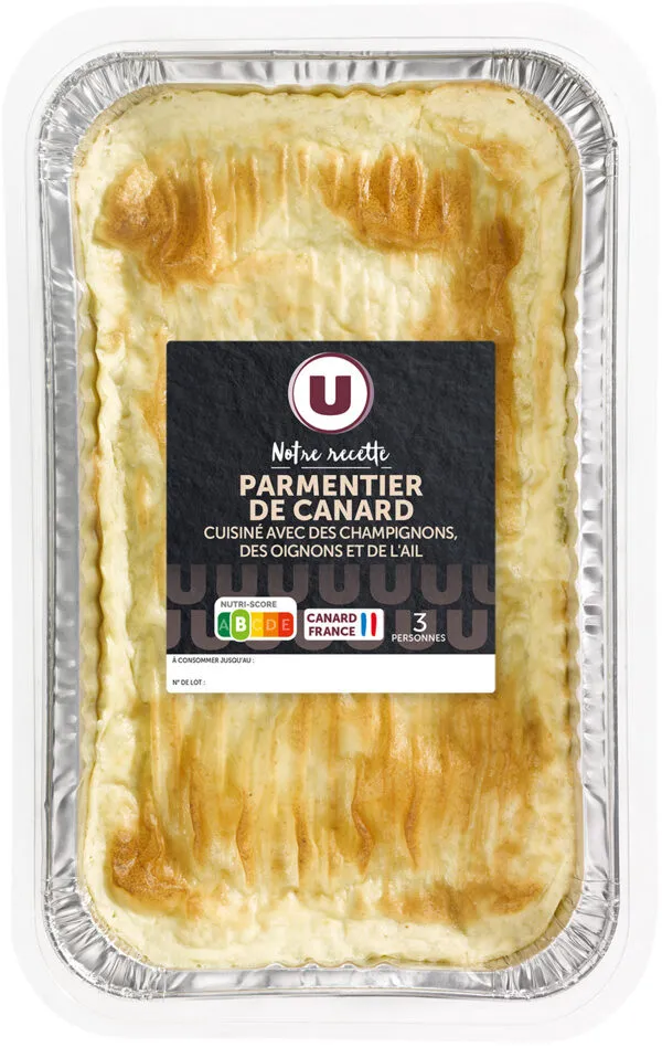 Parmentier de canard