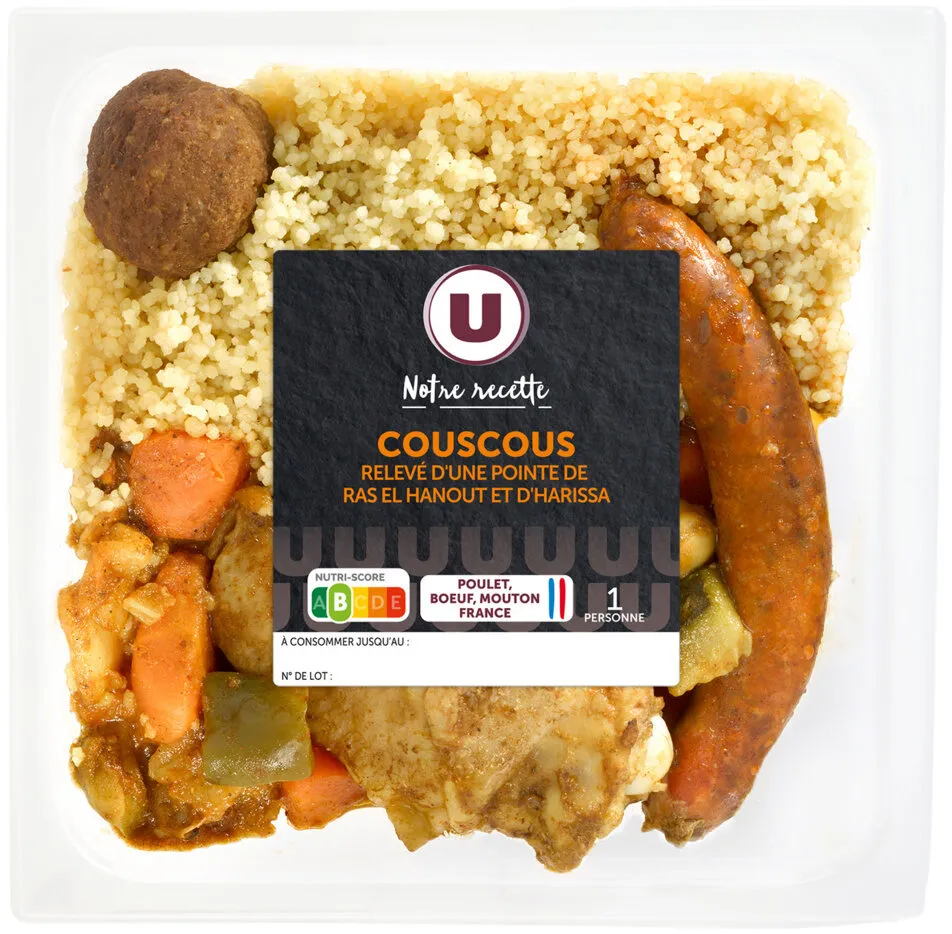 Couscous relevé ras le Hangout Harissa