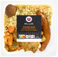 Couscous relevé ras le Hangout Harissa