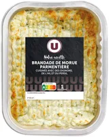 Brandade de morue parmentière