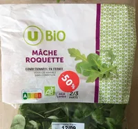 Mâche roquette
