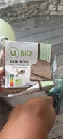 Pain noir allemand vollkornbrot 500g