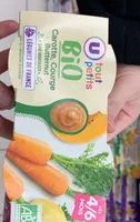 Petits pots bébé salés carottes, courges et butternut dès 4 mois, 2x120g