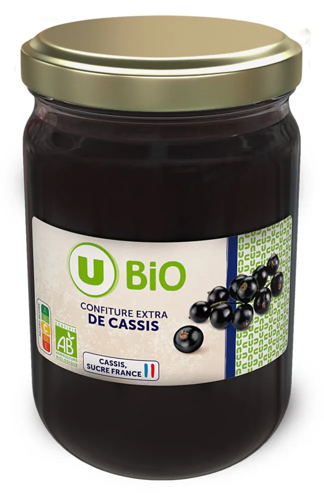 Confiture extra de cassis