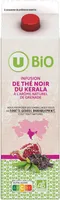 Infusion de thé noir du Kerala à l'arôme naturel de grenade
