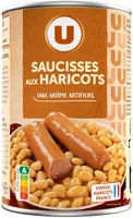 Saucisse haricot boîte 1/2 420g