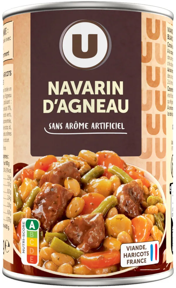 Navarin d'Agneau